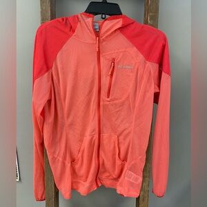 Columbia Insect Blocker Zip Up Medium